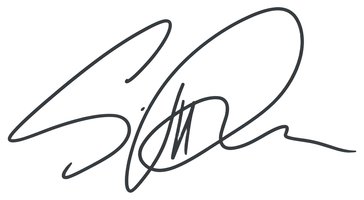 Sam's signature