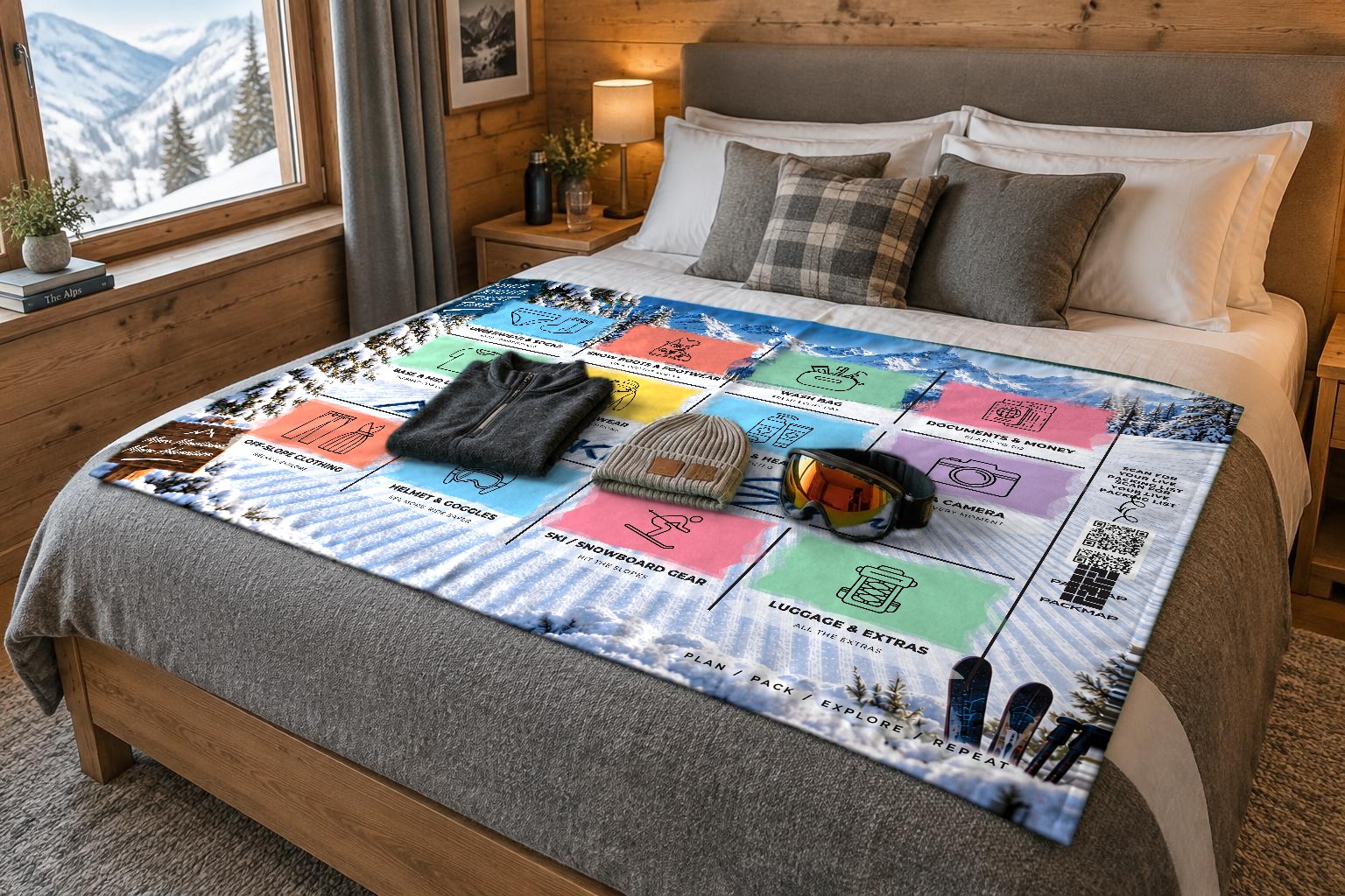 PackMap Snow